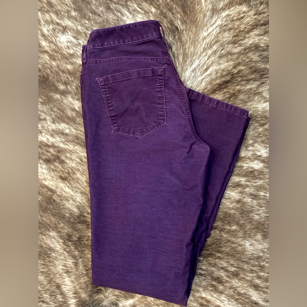 NOT SELLING AT THIS TIME! Ann Taylor Purple Corridor Pants